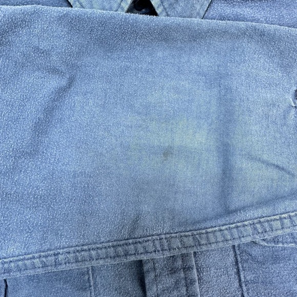 American Eagle Shirt‎ Men's Medium Button Up Long Sleeve Utility Pockets Casual - Picture 4 of 10